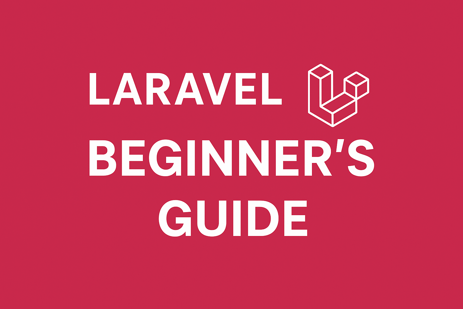Getting started with Laravel 12